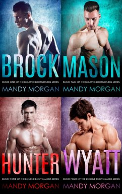 Cover Bourne Bodyguards: The Complete Series (Bourne Bodyguards 1-4) (eBook, ePUB)