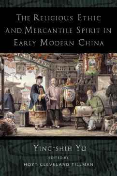Cover The Religious Ethic and Mercantile Spirit in Early Modern China (eBook, ePUB)