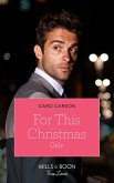 For This Christmas Only (Masterson, Texas, Book 3) (Mills & Boon True Love) (eBook, ePUB)