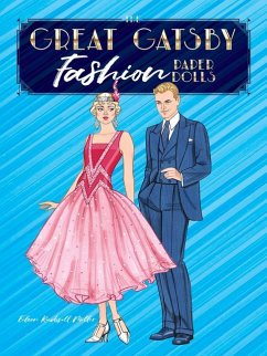 The Great Gatsby Fashion Paper Dolls - Miller, Eileen