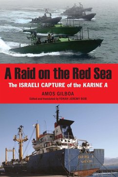 A Raid on the Red Sea - Gilboa, Amos