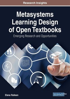 Metasystems Learning Design of Open Textbooks - Railean, Elena