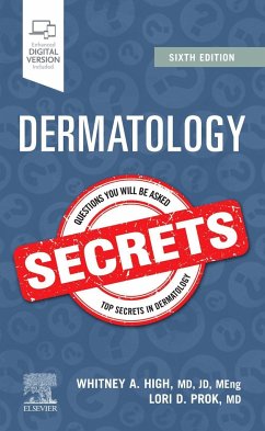 Cover Dermatology Secrets