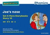 Read Write Inc. Phonics: Joe's nose (Blue Set 6A Storybook 10)