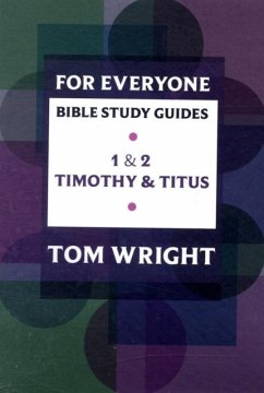 Cover For Everyone Bible Study Guide: 1 - 2 Timothy And Titus