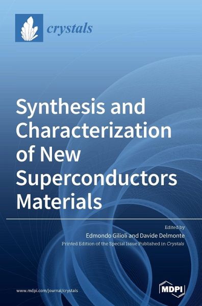 Synthesis and Characterization of New Superconductors Materials Synthesis and Characterization of New Superconductors Materials