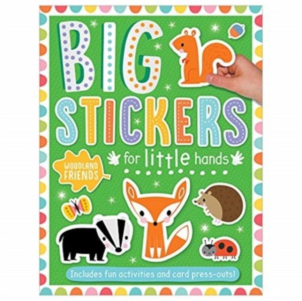 Big Stickers for Little Hands Woodland Friends Big Stickers for Little Hands Woodland Friends