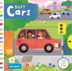 Busy Cars - Books, Campbell