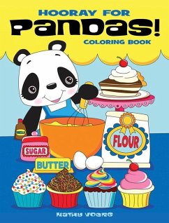 Hooray for Pandas! Coloring Book - Voerg, Kathy