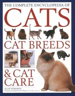 Comp Enc of Cats, Cat Breeds & Cat Care - Edwards, Alan