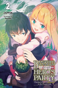 Cover Banished from the Hero's Party, I Decided to Live a Quiet Life in the Countryside, Vol. 2 (light novel)