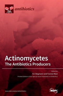 Actinomycetes Cover Actinomycetes