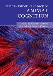Cover The Cambridge Handbook of Animal Cognition