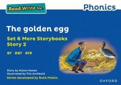 Read Write Inc. Phonics: The golden egg (Blue Set 6A Storybook 2) - Hawes, Alison