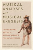 Musical Analyses and Musical Exegesis