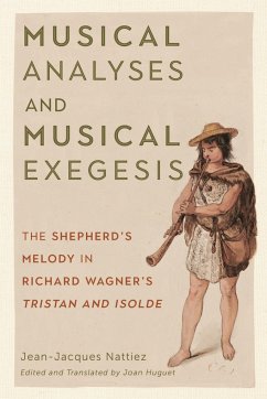 Musical Analyses and Musical Exegesis - Nattiez, Jean-Jacques