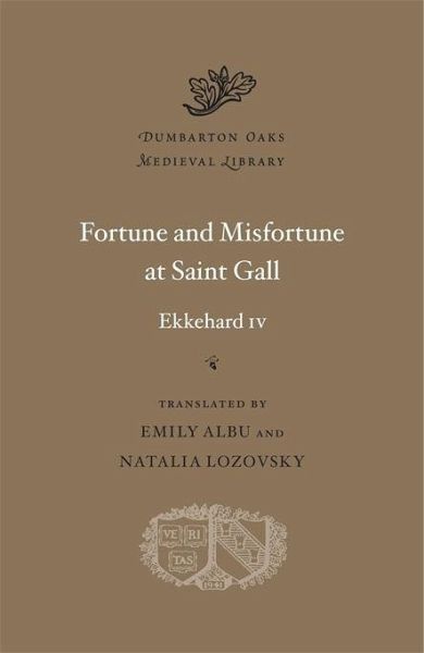 Fortune and Misfortune at Saint Gall