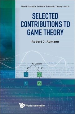 Selected Contributions to Game Theory - Aumann, Robert J