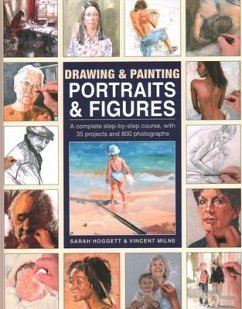 Drawing & Painting Portraits & Figures - Hoggett, Sarah