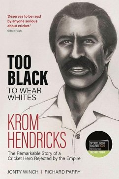 Too Black to Wear Whites - Parry, Richard; Winch, Jonty
