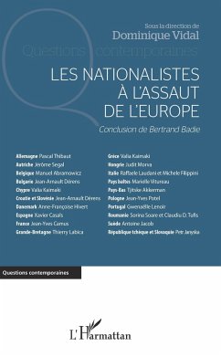 Les nationalistes à l'assaut de l'Europe - Vidal, Dominique