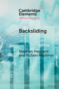 Backsliding - Haggard, Stephan; Kaufman, Robert