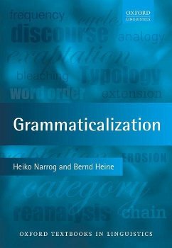 Grammaticalization - Narrog, Heiko; Heine, Bernd