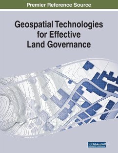 Geospatial Technologies for Effective Land Governance