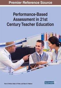 Cover Performance-Based Assessment in 21st Century Teacher Education