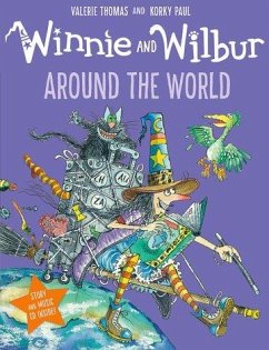 Winnie and Wilbur: Around the World PB & CD - Thomas, Valerie
