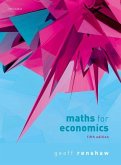 Maths for Economics Maths for Economics