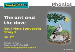 Read Write Inc. Phonics: The ant and the dove (Grey Set 7A Storybook 5) - Miles, Liz