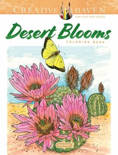 Creative Haven Desert Blooms Coloring Book - Soffer, Ruth