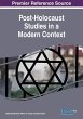 Post-Holocaust Studies in a Modern... - Bild 1