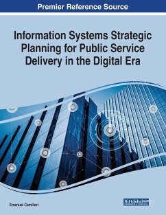 Information Systems Strategic Planning for Public Service Delivery in the Digital Era - Camilleri, Emanuel