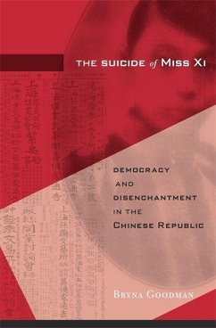 The Suicide of Miss Xi - Goodman, Bryna