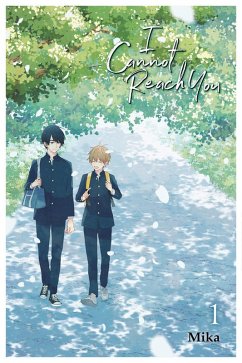 Cover I Cannot Reach You, Vol. 1