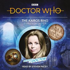 Cover Doctor Who: The Kairos Ring: Beyond the Doctor