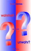 wahrhaft unwahr? (eBook, ePUB)