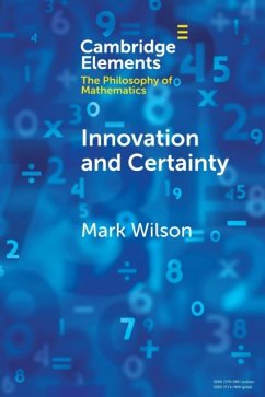 Innovation and Certainty - Wilson, Mark (University of Pittsburgh)