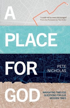 A Place for God - Nicholas, Pete (Author)