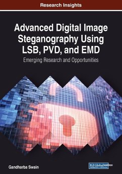 Advanced Digital Image Steganography Using LSB, PVD, and EMD - Swain, Gandharba