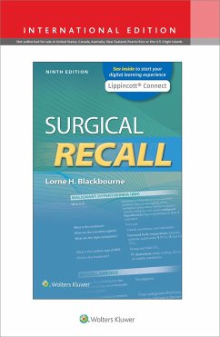 Surgical Recall, International Edition - Blackbourne, Lorne