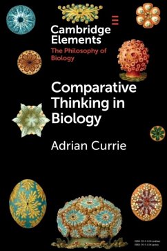 Comparative Thinking in Biology - Currie, Adrian (University of Exeter)