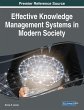 Effective Knowledge Management Systems... - Bild 1