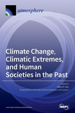 Cover Climate Change, Climatic Extremes, and Human Societies in the Past