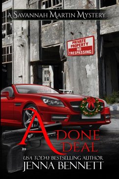 Cover A Done Deal (Savannah Martin Mysteries , #5) (eBook, ePUB)