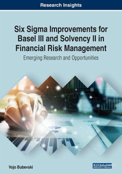 Six Sigma Improvements for Basel III and Solvency II in Financial Risk Management - Bubevski, Vojo