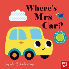 Cover Where's Mrs Car?