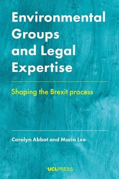 Environmental Groups and Legal Expertise - Abbot, Carolyn; Lee, Maria